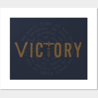 Victory Posters and Art